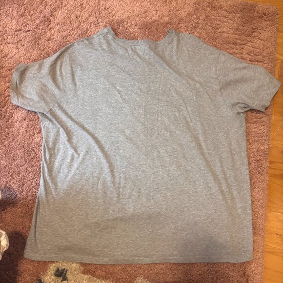 Polo Ralph Lauren VNeck TShirt Mens 2XB Gray Short Sleeve SUPER SOFT 100% Cotton - Picture 5 of 6